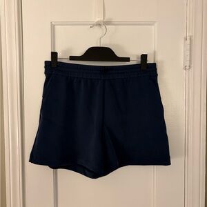 ululemon Softstreme High Rise Shorts 4” - Navy Blue